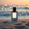 Foreign trade of deep blue glass perfume Application Scenario